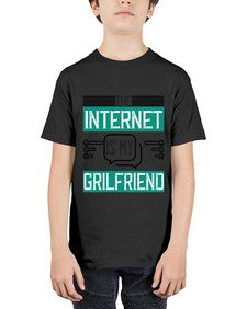 The Internet is my grilfriend 49# - internet - Youth Tee Unisex