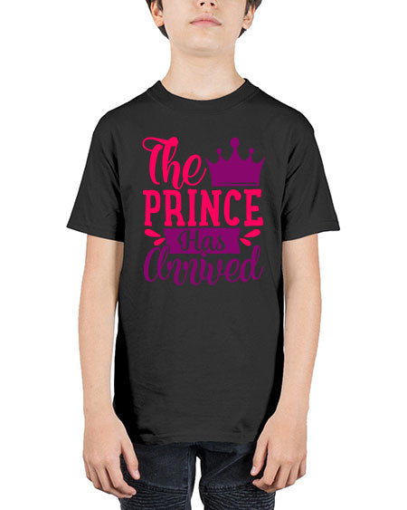 The Prince Has Arrived Style 224# - baby - Youth Tee Unisex