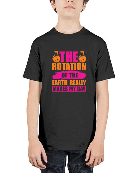 The Rotation Of The Earth Really Makes My Day 14# - nature - Youth Tee Unisex