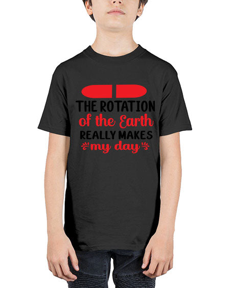 The Rotation of the Earth Really Makes my day 10# - nature - Youth Tee Unisex