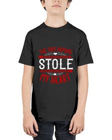 The Tiny Humans STOLE MY HEART Style 1531# - teacher - Youth Tee Unisex