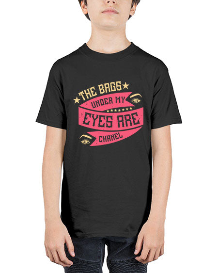 The bags under my eyes are Chanel Style 184# - beauty - fashion - Youth Tee Unisex