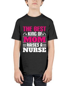 The best king of mom raises a nurse Style 1502# - nurse - Youth Tee Unisex
