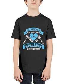 The character of the Nurses is as important as the knowledge she possesses Style 1507# - nurse - Youth Tee Unisex