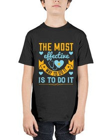 The most effective way to do it is to do it Style 1522# - nurse - Youth Tee Unisex