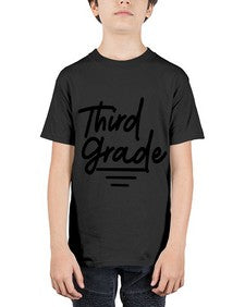 Third Grade 947# - third grade - Youth Tee Unisex
