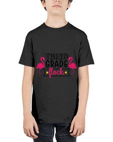 Third Grade Flock 958# - third grade - Youth Tee Unisex