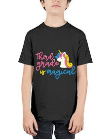 Third Grade Is Magical 963# - third grade - Youth Tee Unisex