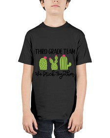 Third Grade Team 977# - third grade - Youth Tee Unisex
