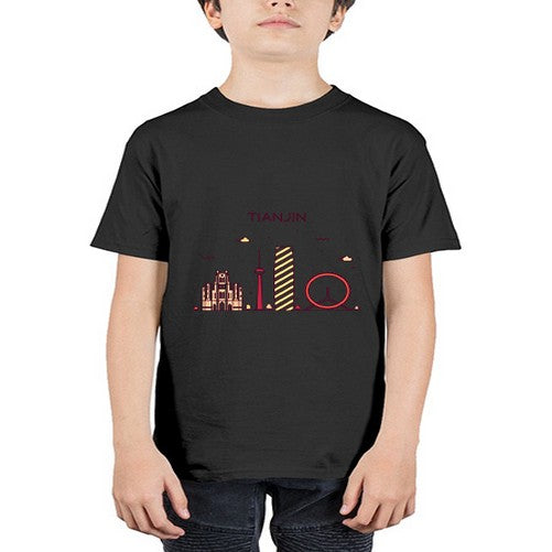 Tianjin 1993# - cities - Youth Tee Unisex