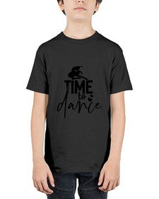 Time to dance 199# - ballet - Youth Tee Unisex