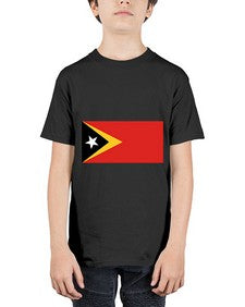 TimorLeste 1994# - world flags - Youth Tee Unisex