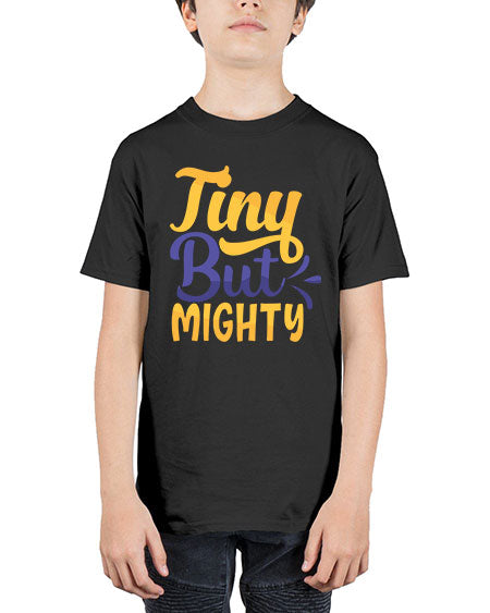 Tiny But Mighty Style 230# - baby - Youth Tee Unisex