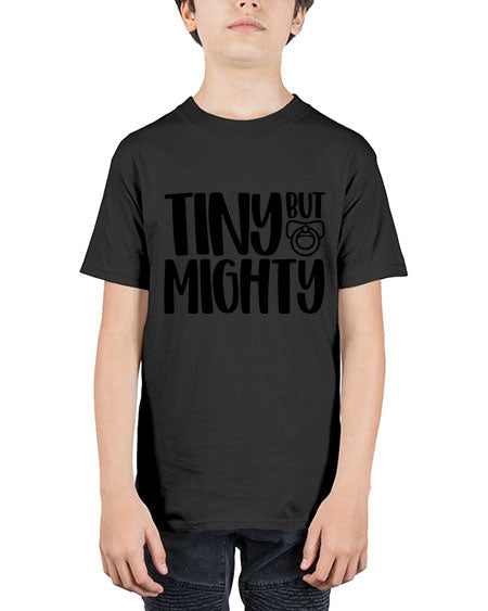 Tiny But Mighty Style 465# - baby - Youth Tee Unisex