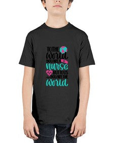 To The World You Style Style 1577# - nurse - Youth Tee Unisex