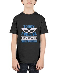 Today i will be my 256# - cartoon super hero - Youth Tee Unisex