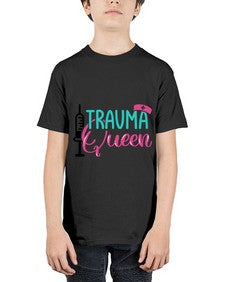 Trauma Queen Style Style 1583# - nurse - Youth Tee Unisex