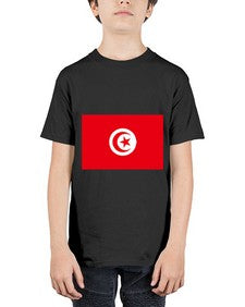 Tunisia 2014# - world flags - Youth Tee Unisex
