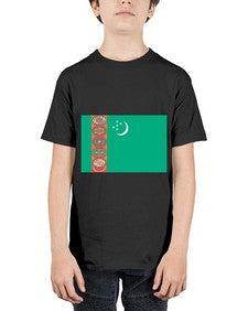 Turkmenistan 2019# - world flags - Youth Tee Unisex