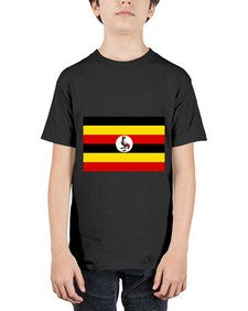 Uganda 2025# - world flags - Youth Tee Unisex