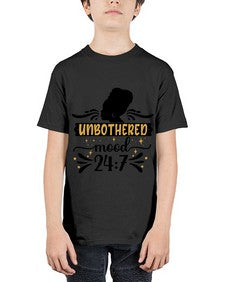 Unbothered mood Style 2# - black girls or women - Youth Tee Unisex