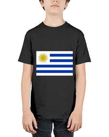 Uruguay 2033# - world flags - Youth Tee Unisex