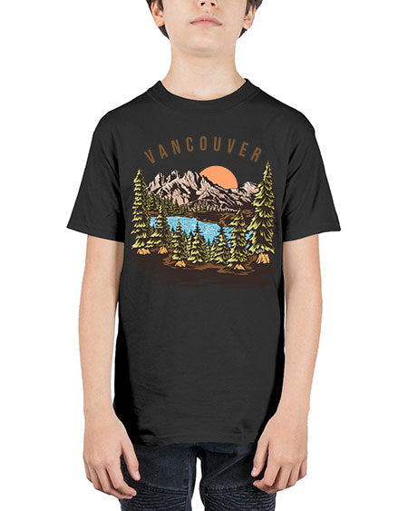 Vancouver 4# - nature - Youth Tee Unisex