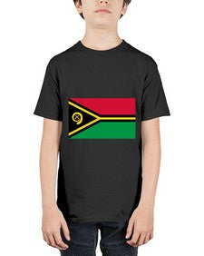 Vanuatu 2052# - world flags - Youth Tee Unisex
