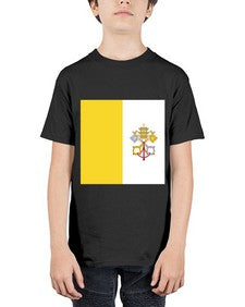 Vatican City 2053# - world flags - Youth Tee Unisex