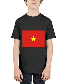 Vietnam 2078# - world flags - Youth Tee Unisex