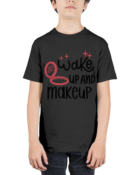 Wake up and Makeup Style 7# - beauty - fashion - Youth Tee Unisex