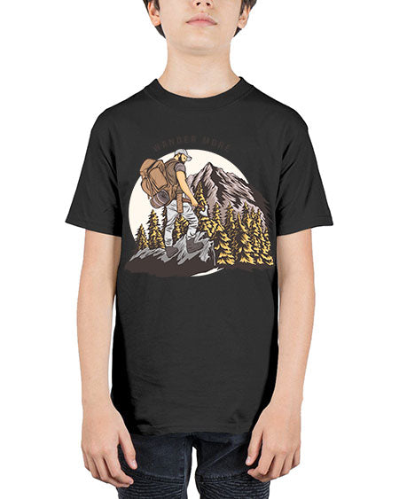 Wander More 3# - nature - Youth Tee Unisex