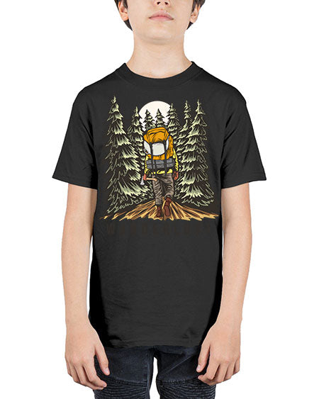 Wanderlust 2# - nature - Youth Tee Unisex