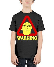Warning Style 12# - ducks - Youth Tee Unisex