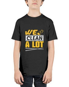 We clean a lot Style 465# - cleaner - Youth Tee Unisex