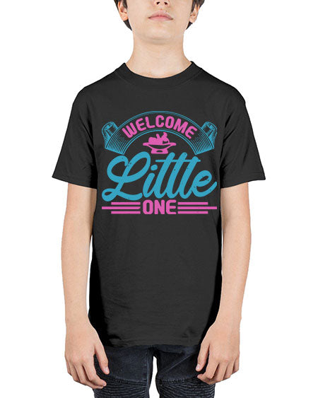 Welcome little one Style 235# - baby - Youth Tee Unisex