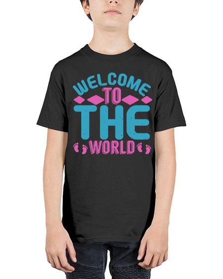 Welcome to the world Style 236# - baby - Youth Tee Unisex
