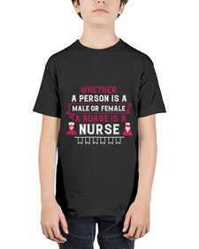 Whether a person is a male or female a nurse is a nurse Style 1638# - nurse - Youth Tee Unisex