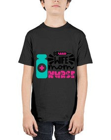 Wife Mom Nurse Style Style 1642# - nurse - Youth Tee Unisex