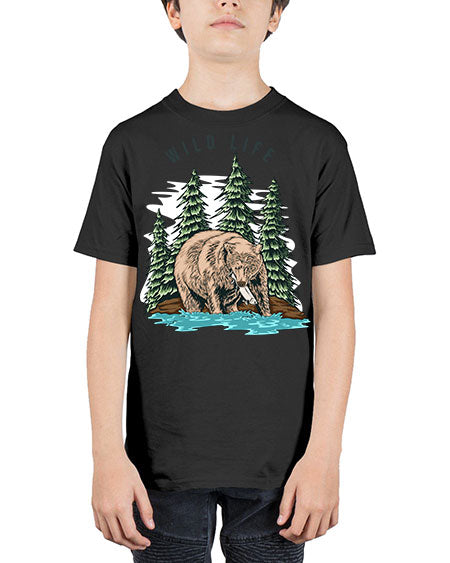 Wild Life 1# - nature - Youth Tee Unisex