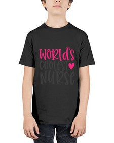 Worlds Coolest Nurse Style 1658# - nurse - Youth Tee Unisex