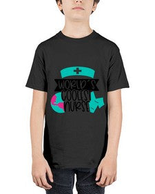 Worlds Coolest Nurse Style Style 1659# - nurse - Youth Tee Unisex