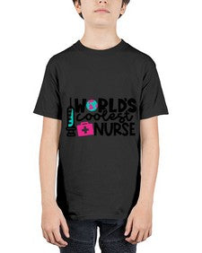Worlds Coolest Nurse Style Style 1660# - nurse - Youth Tee Unisex