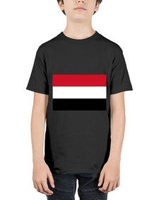 Yemen 2154# - world flags - Youth Tee Unisex