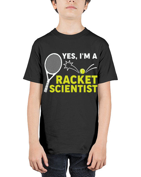 YesImARacketScientistScientistSkinite Scientist Skinite 1# - general science - Youth Tee Unisex