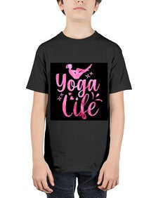 Yoga Life  629# - yoga - Youth Tee Unisex