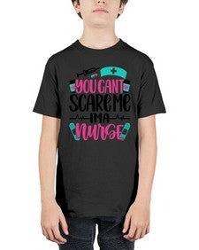You Cannt Scare Me Style Style 1683# - nurse - Youth Tee Unisex