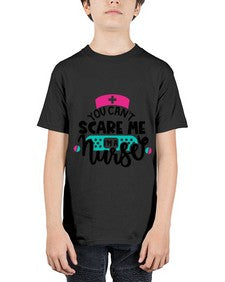 You Cant Scare Me Im A Nurse Style Style 1679# - nurse - Youth Tee Unisex