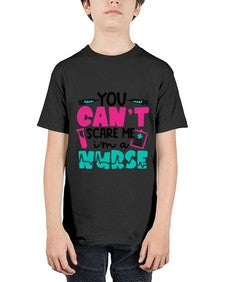 You Cant Scare Me Im A Nurse Style Style 1680# - nurse - Youth Tee Unisex