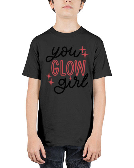 You Glow Girl Style 5# - beauty - fashion - Youth Tee Unisex